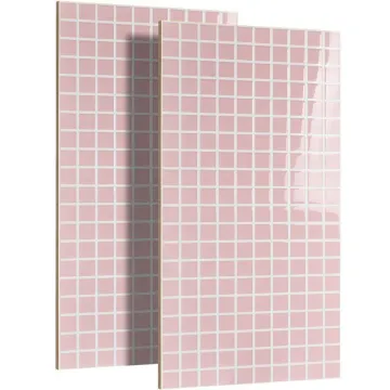 300x600mm Nordic Style Glossy Small Lattice Concave-Convex Wall Tiles for Kitchen, Bathroom, Mosaic, and Toilet - Porcelain Ceramic Tiles