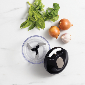 Multifunctional Kitchen Hand Pull Chopper for Meat, Garlic, Ginger, and Vegetables