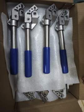 Deadman Handle with high-tension internal spring