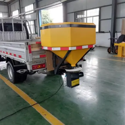 Fertilizer and Snow Melting Agent Spreader Machinery