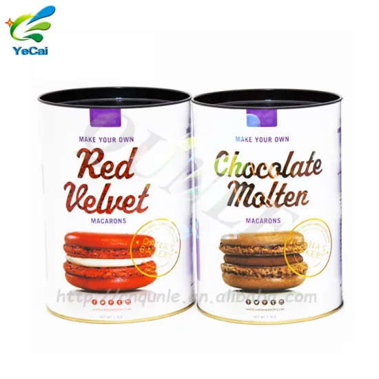 Phone Accessories Paper Tin Can Packaging Box