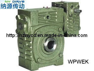 Wpwek Spur Gearing Arrangement Reduction Worm Gearbox