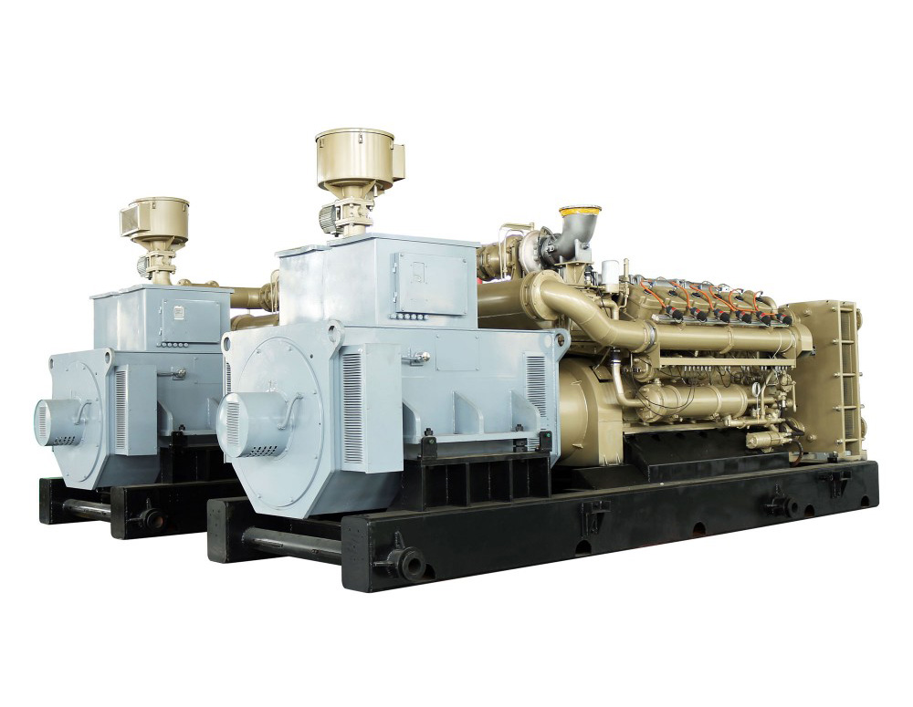 L20V190 Series 1500KW Gas Generator Sets with 20-Cylinder