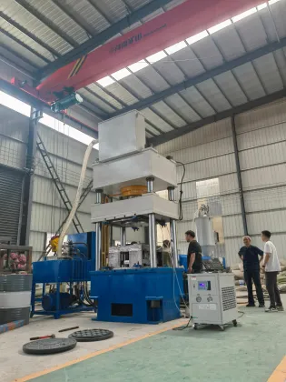 High-Quality Plastic Manhole Cover Manufacturing Line