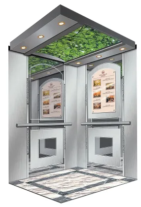 Energy-saving and Environmentally Friendly Passenger Elevator for Hotels