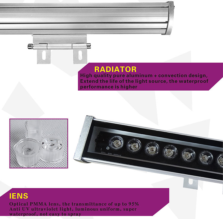 IP65 led wall washer