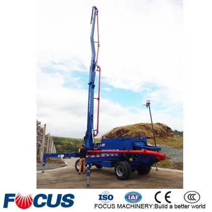 15m-25m Truck Mounted Concrete Pump: Affordable Concrete Pumping Machinery