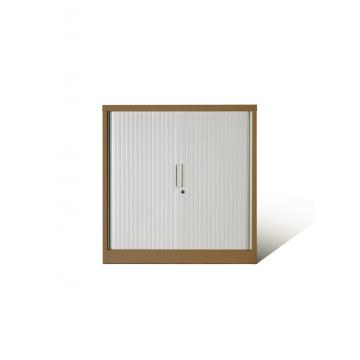 Small Roller Shutter Filing Cabinet With Adjustable Shelf