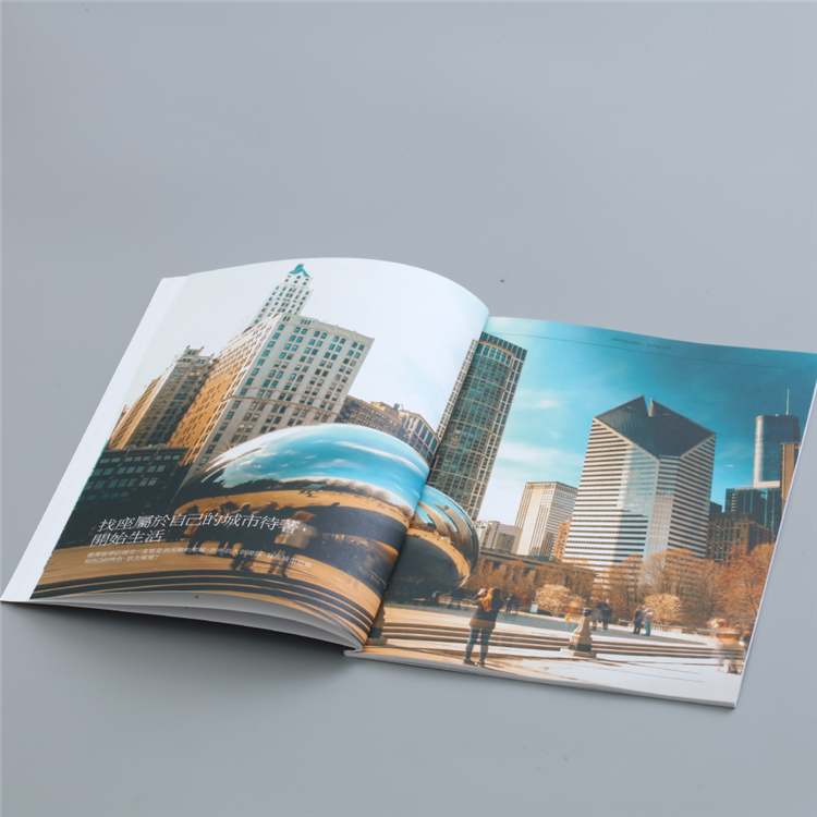 A5 Custom Cheap Color Booklet Printing Catalogue Printing