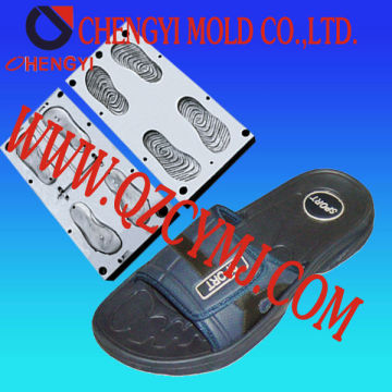 new EVA sole injection shoes mould for man injection shoe mold