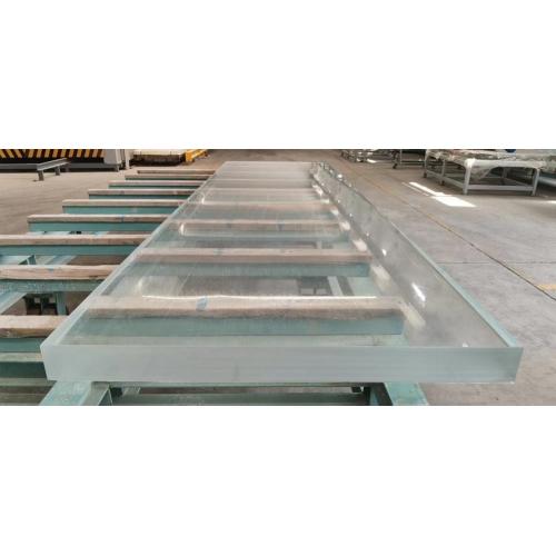 Clear acrylic sheet for swimming pool wall