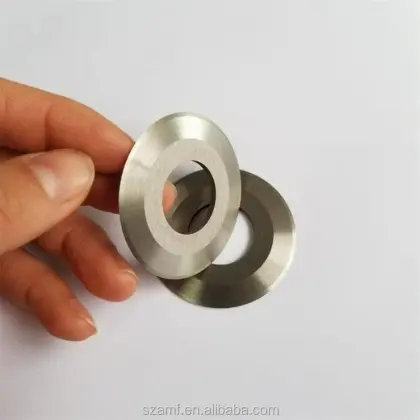 Hot Circular Slitter Blade: Industrial Fiber Cutting Knives and Round Paper Cutting Blades