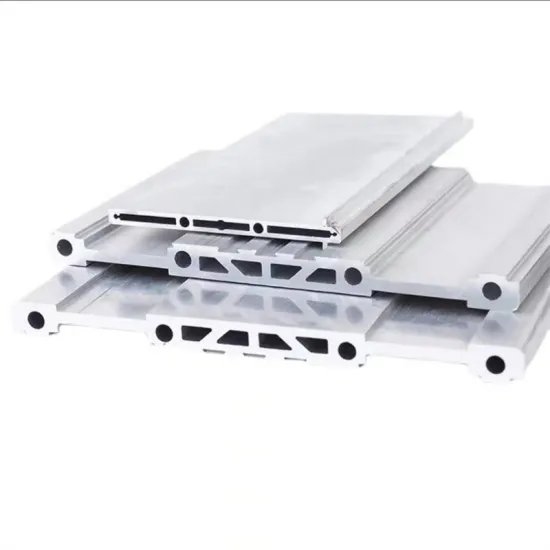OEM Custom Aluminum Profiles for New Energy Vehicle Battery Shells