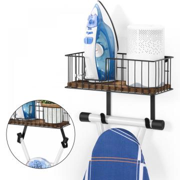 Iron and Ironing Board Storage Organizer