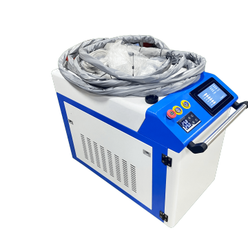 Handheld Fiber Laser Cleaning Machine: Rust Removal and Stain Cleaner