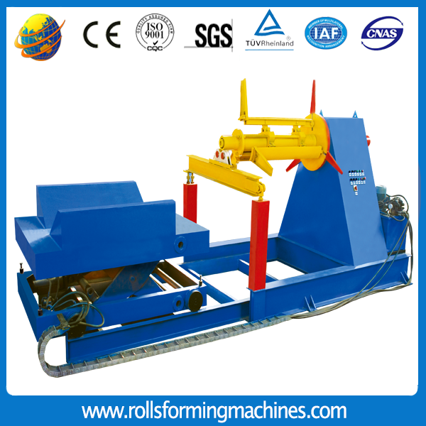 Hydraulic Decoiler