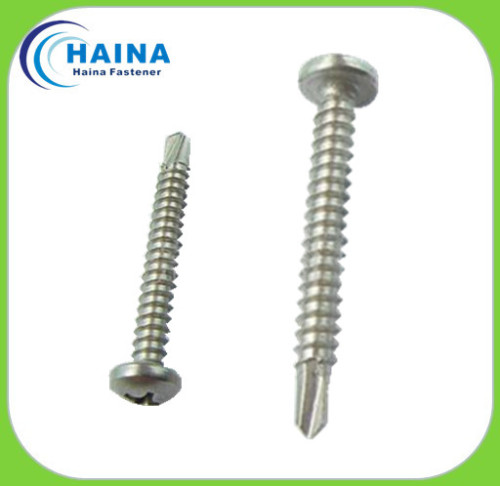 Stainless Steel Self Drilling Screw (ST2.2-ST9)