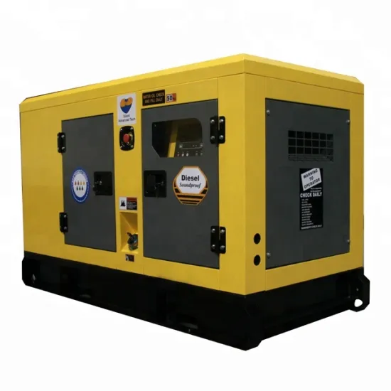 soundproof diesel generator, silent genset price with spare