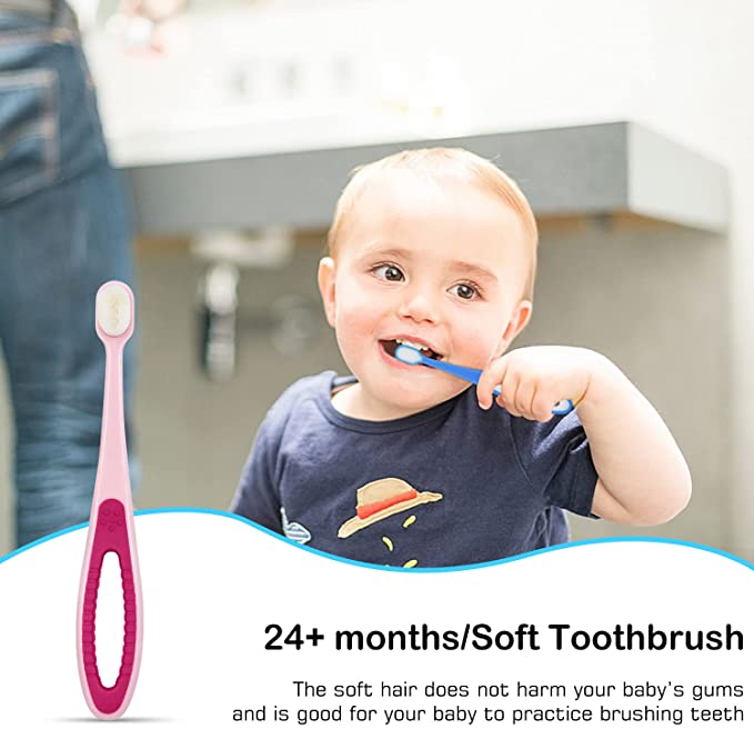 الرضيع لطفل فرشاة أسنان سائل الأسنان