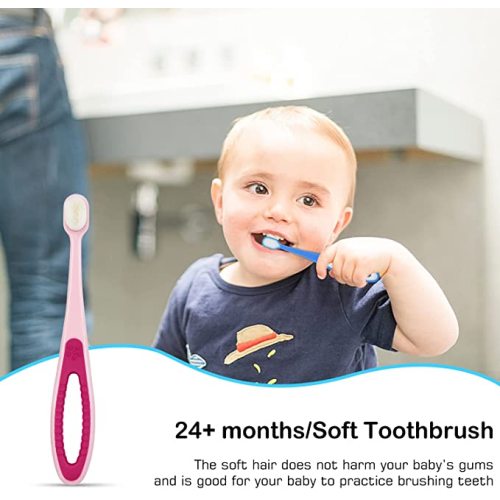 Infant to Toddler Toothbrush Oral Care Toothbrush