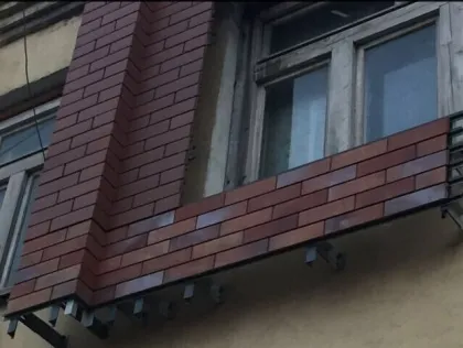 Curtain Wall Brick Slip Tiles