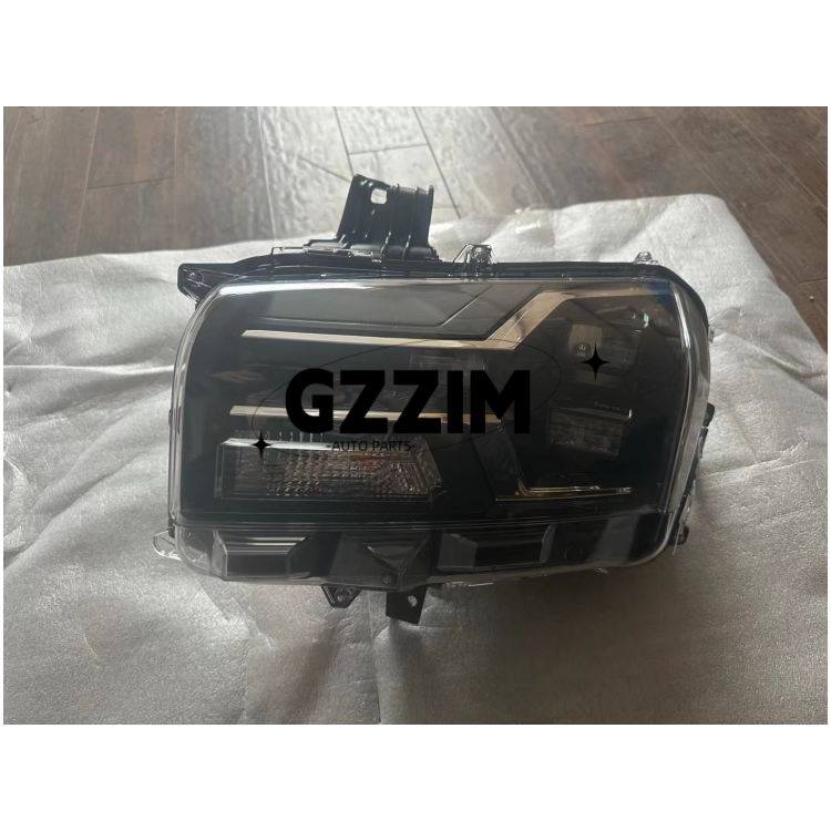 Triton L200 2024 headlight(1)