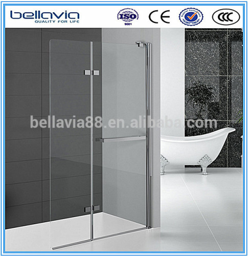Pivot folding doors shower enclosure,glass bathroom cubicles