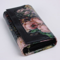 Women Long Folding Wallet Hold All Handbag