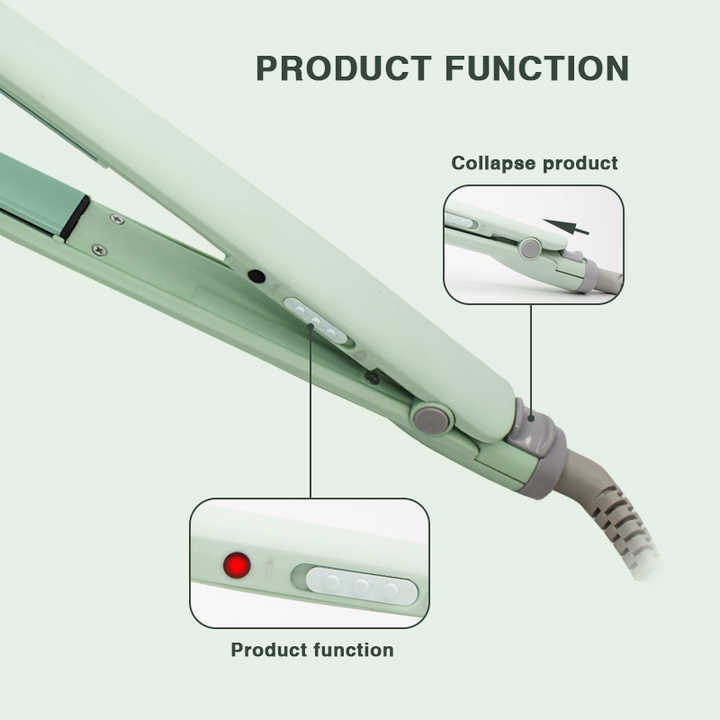 Advanced Titanium Hair Straightener with PTC Heating System