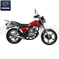 Haojiang Classical Taizi HJ125-23A Completa partes del kit del cuerpo del motor Piezas de repuesto originales