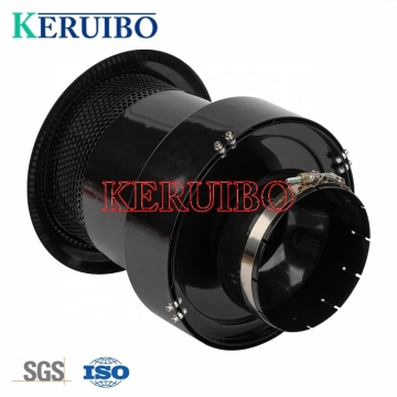 6 Inch Inlet Air Intake for Daewoo Doosan Pre-Cleaner (11NB-20050 VOE11043074 DH-7 350 to 700 CFM)