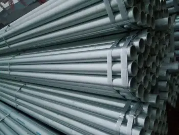 Galvanized Steel Pipes/Galvanized Steel Tubes