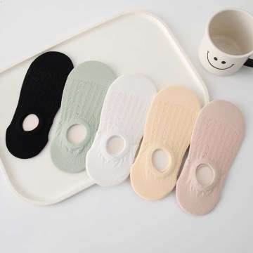 Chaussettes invisibles à bouche peu profonde