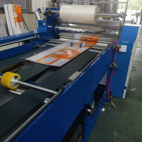 ZH-YTM1100 5 Ply Corrugated Board Hot Lamination Machine for BOPP Film