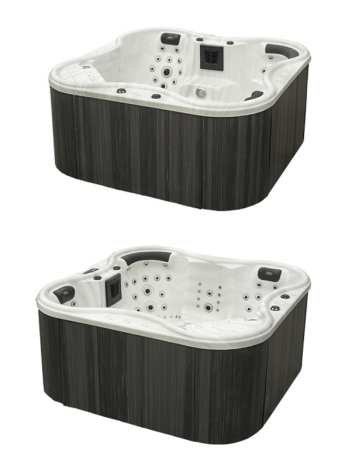 Chinese luxury outdoor spa and whirlpool bath out hot tub