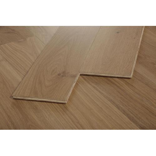 Oak Brown Style Plank Engineered Parquet Wood Floor