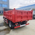 Camión volcado de transporte de ingeniería