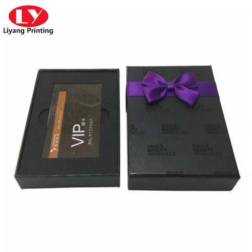 Custom UV logo lid and base gift box