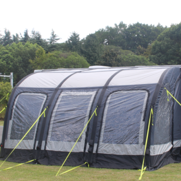 Inflatable Waterproof Roof Tent for Family Camping and Caravanning