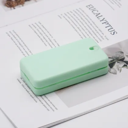 50ml Credit Card Green Perfume Atomizer