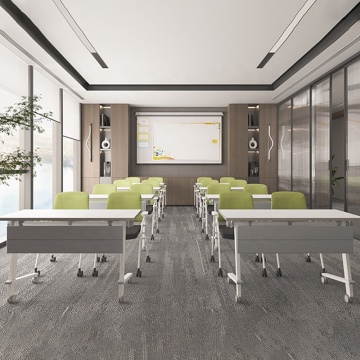 Foldable Reading and Study Tables for Children and Students at School Furniture Trade Shows