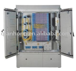 Fiber Optic Splice Cabinet