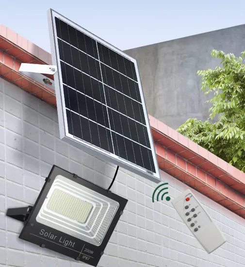 150W Industry Solar Flood Light