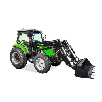 Nuevo tractor de rueda de alta calidad de 70 hp con cargador frontal opcional - LTMG