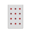 Portabel 660Nm 850Nm LED Red Light Therapy Panel