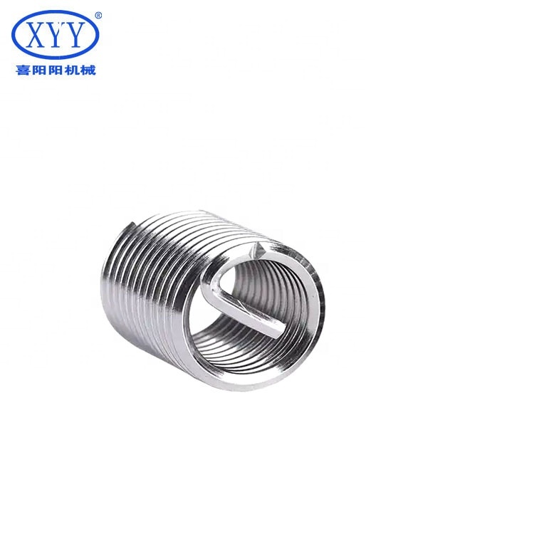 DIN8140 Stainless Steel 304 Recoil Insert M5 to M12 Wire Thread with Metric Measurement System