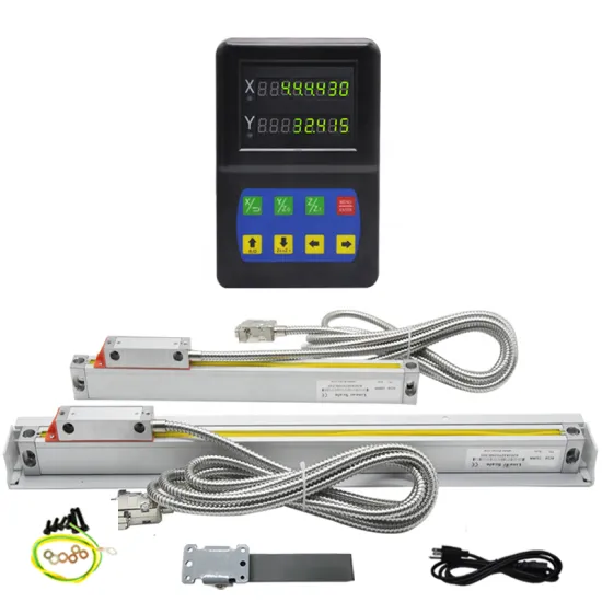 DRO Digital Readout Sino 1Axis/2 Axis/3 Axis High Precision Linear Glass Scale Optical Grating Ruler