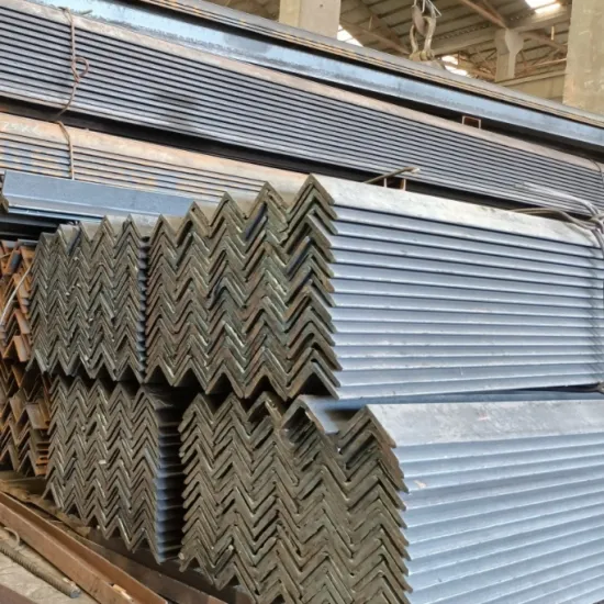 High Quality Q235 Ss400 Hot Rolled Angle Steel