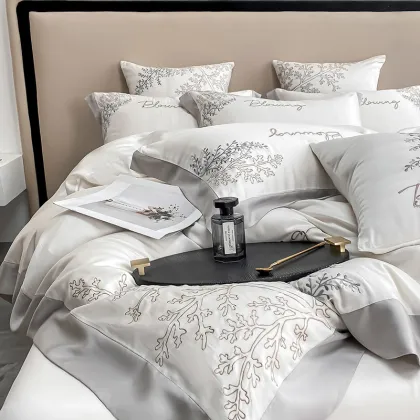 longstaple cotton embroidery of 4 sets of moonlight