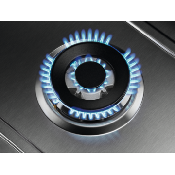 Zanussi 60cm Gas Hob in Stainless Steel